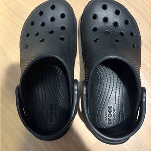 CROCS Kids Black Water Shoes